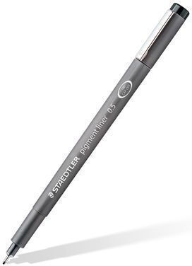 Ραπιδογραφος Μιας Χρησης 0.5mm Staedtler Μαυρο 308 05-9 Συσκ-10τεμ