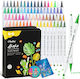 Ohuhu Akaka Fein & Punkt 72 Acryl Marker pro Pa...