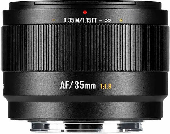 7artisans Obiectiv Foto Crop Lite Series 35mm f/1.8 Fix pentru Fujifilm X Montaj Negru