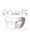Face Mask Craft Littlies Paper 210x98x70mm 2 Pieces