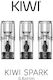 Kiwi Heizwendel für E-Zigaretten 2ml 0,8 Ohm 3 Stück