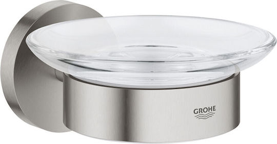 Grohe Стенен Съд За Сапун Сив