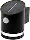 Nattera Led Solar Lantern for Camping 50lm Black
