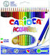 Coloured Pencils Watercolour Carioca 24pcs