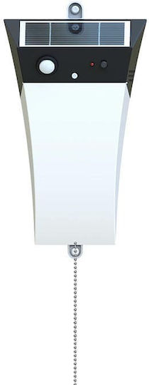 Sresky Wall Mounted Solar Light 0.55W 400lm Warm White with Motion Sensor IP65