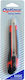 Cuttere Optima Cutter Optima Basic 9mm Sk7 Blade Metal Rail Abs Rubber Grip