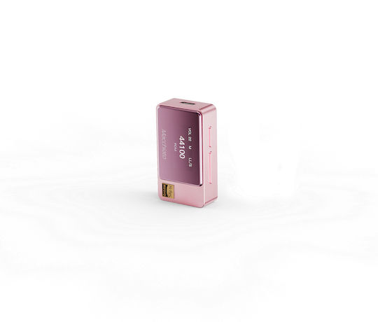 Ibasso Jr Macchiato Dual Cs43131 Usb ЦАП и Усилвател – 580mw Балансиран 4.4mm 3.5mm Розов