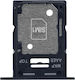 Clappio Двойна Nano SIM MicroSD Слот Заместваща Поставка Galaxy A15 4G Черен
