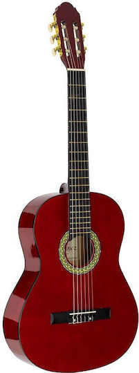 Mtc080r A.martinez Classic Guitar 4/4