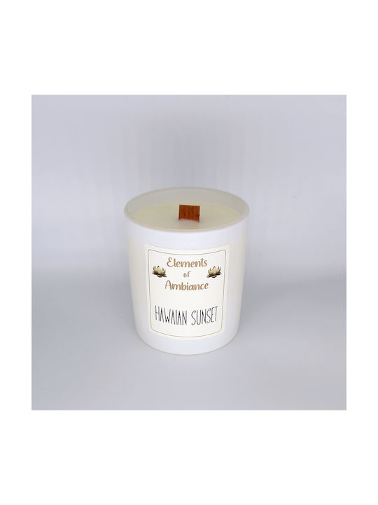 Hawaiian Sunset Soy Candle 260g