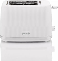 Gorenje Toaster 2 Schlitze 850W Weiße