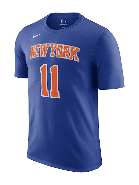 Nike M Nk Sportliches Kurzarm T-Shirt Blau