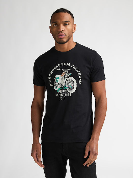 T-shirt Μαύρο