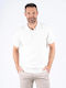 Polo Herrenbluse Weiß