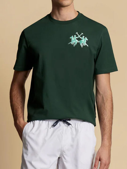 La Martina T-shirt Pineneedle