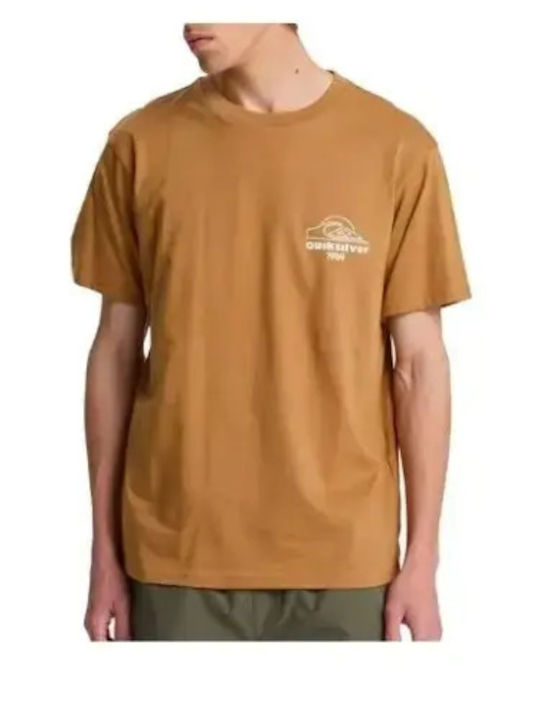 Quiksilver Point T-Shirt Brown