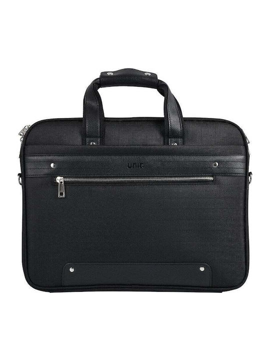 Uniq Τσάντα Ώμου / Χειρός για Laptop 15.6" σε Μαύρο χρώμα