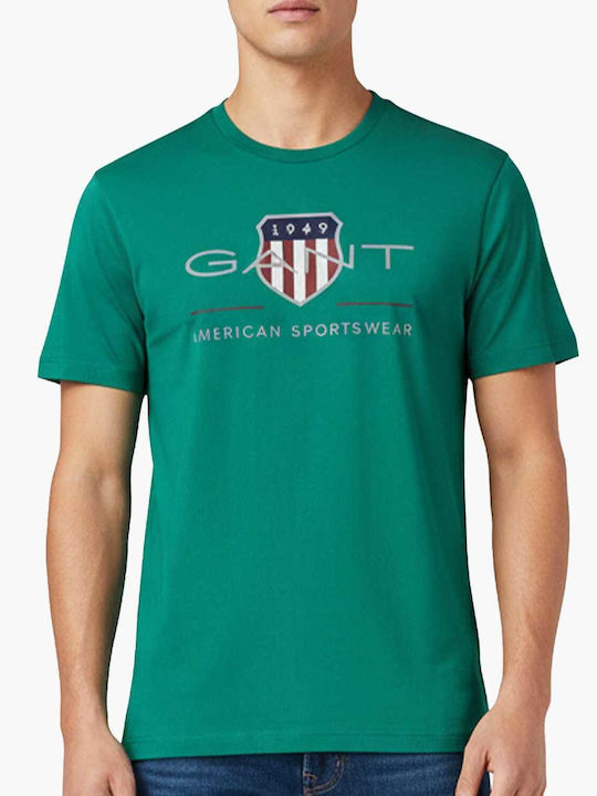 Gant T-shirt Petrol