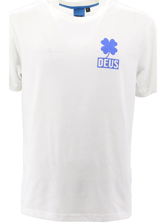 Deus Ex Machina Deus T-shirt Vintage White D261MTS559010090