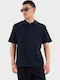Polo Short Sleeve Blouse Blue