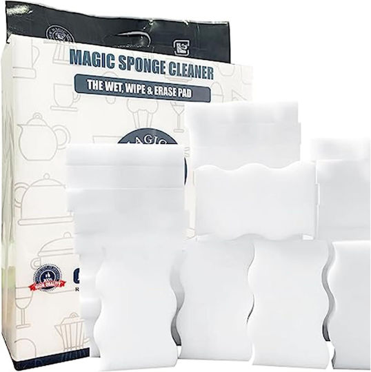 Set De Bureți Magici 75x Grosime 20mm Burete Magic De Curățare Ergonomic