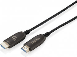 Digitus AK-330126-600-S HDMI 2.1 HDMI male - HDMI male 60m Μαύρο