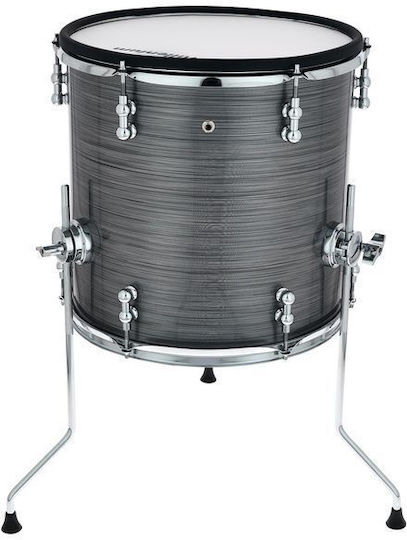 Millenium Pt-14 14"x14" Tompad Grey Line Floor Tom Pad