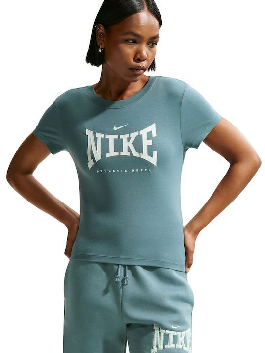 Nike Nsw Women's Sports T-shirt Petrol