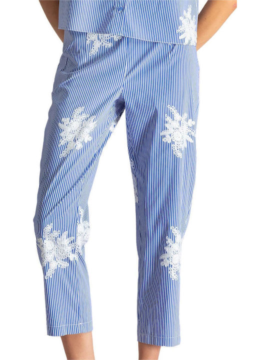 Women's Fabric Trousers