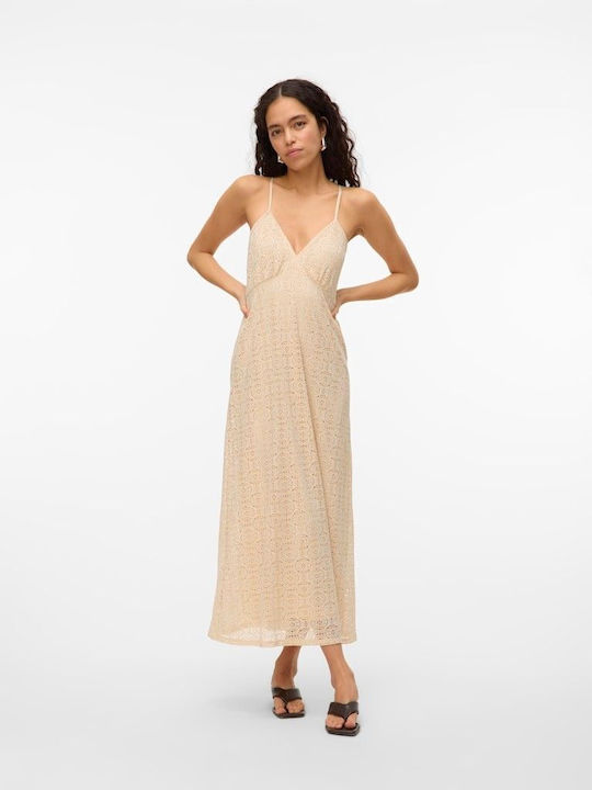 Vero Moda Dress Beige