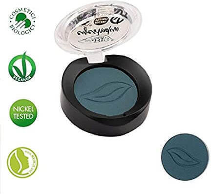 puroBio Cosmetics Eyeshadow Σκιά Ματιών Matte σε Στερεή Μορφή Green Forest Mat
