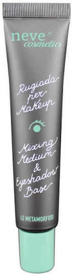 Neve Eye Shadow in Pressed Powder Form with Turquoise Colour 20ml