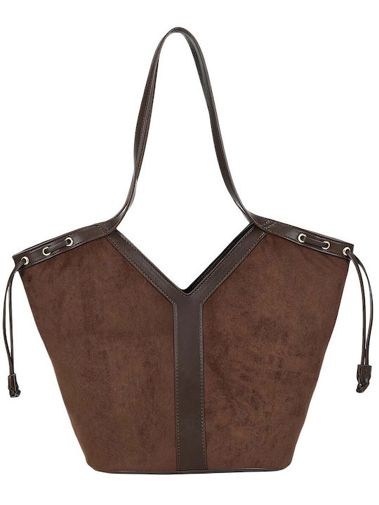 Gallantry Modern Tote Bag Women Suede-like Appe...