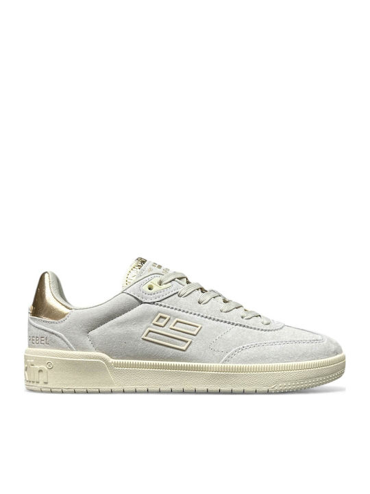 Damen Sneakers Grau DFSH387015-White