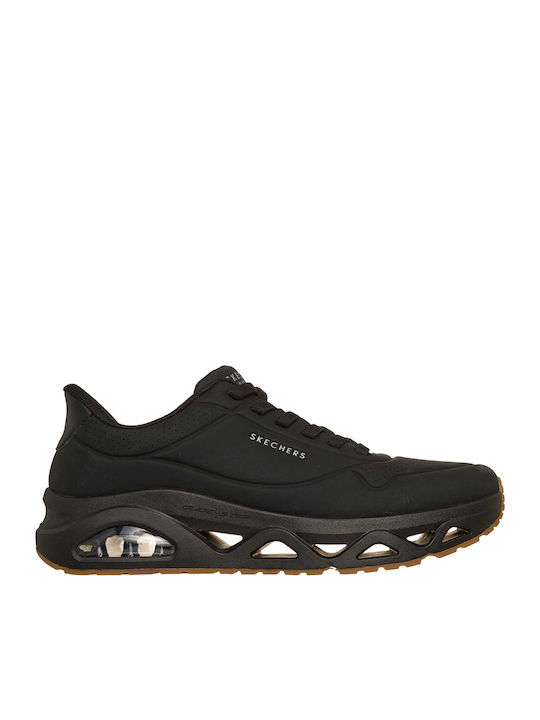183420/b Herren Anatomische Sneakers Schwarz 183420-Schwarz