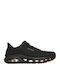183420/b Herren Anatomische Sneakers Schwarz 183420-Schwarz