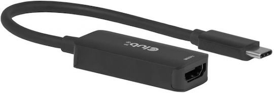 Club3D Μετατροπέας USB-C male σε HDMI female 1τμχ CAC-2505