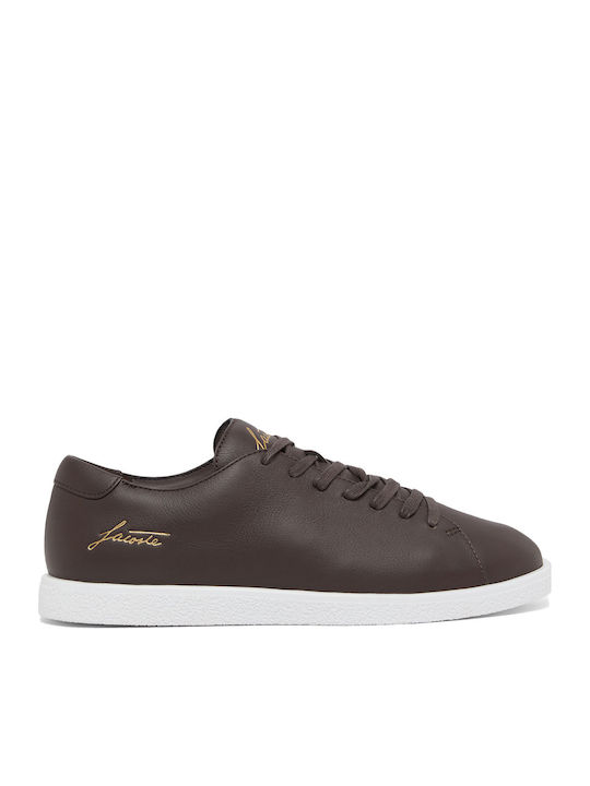 Lacoste Men's Sneakers Dk.brown / White
