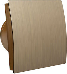 Mmotors Mmp-100 Επιτοίχιος Εξαεριστήρας Μπάνιου 100mm