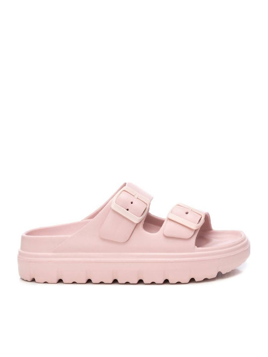 Xti Дамски Сандали Flatforms Розови