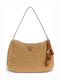 Ofelia Straw Women's Shoulder Bag Brown HWWG9923010 NTC