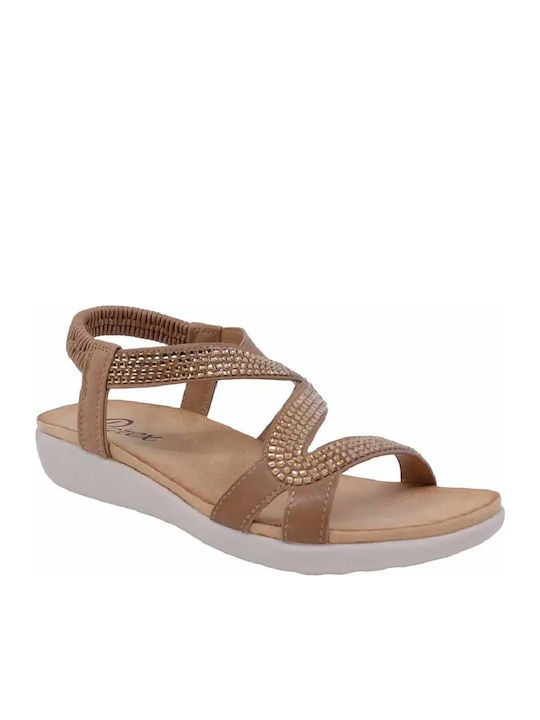 Parex Women's Anatomic Brown Sandals