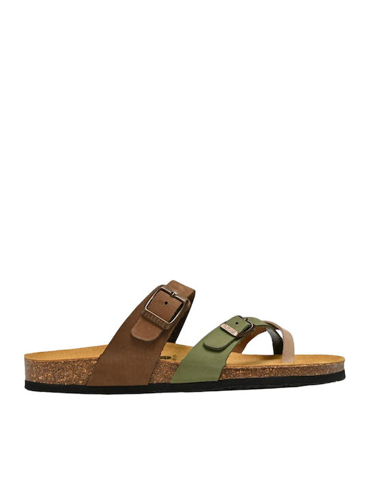 Plakton Women's Anatomic Sandals Khaki