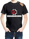 Kids Black T-shirt Rammstein