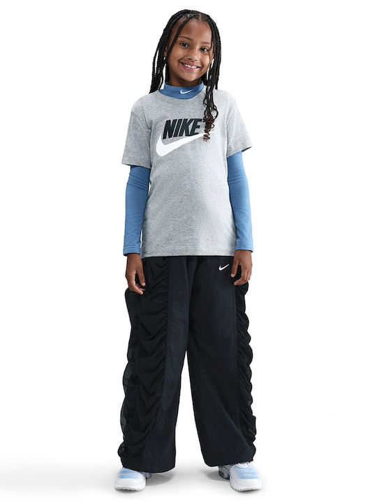 Nike Kinderoberteile T-Shirt Grau Futura