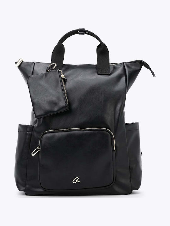 Women's Black Backpack
