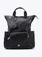 Women's Black Backpack
