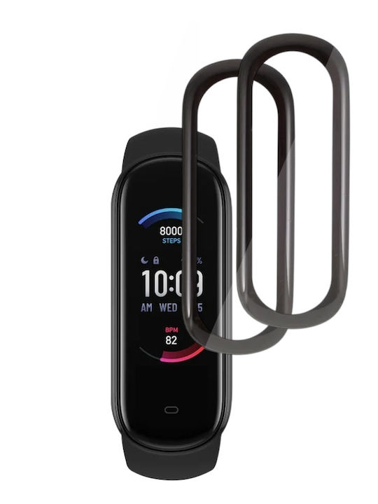 Screen Protector pentru Amazfit Band 5 2 bucăți