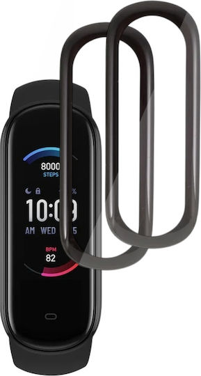 Screen Protector pentru Amazfit Band 5 2 bucăți