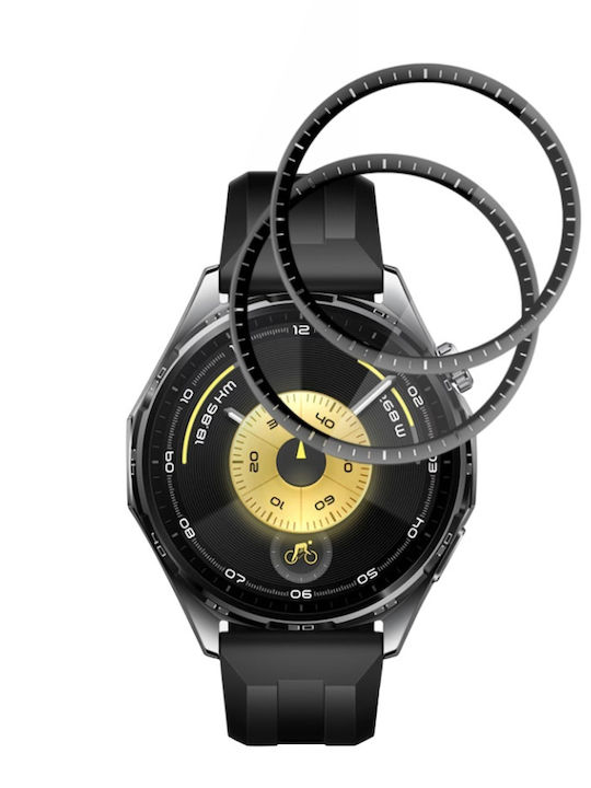 Skyddar Innovation Schutzfolie Für Huawei Watch GT 6 46mm 2 Stück